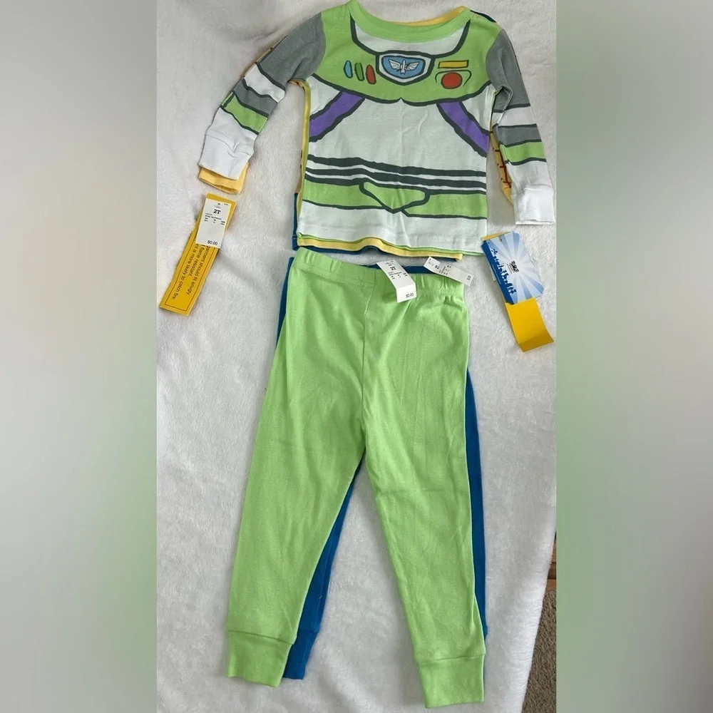 Disneys Toy Story 2T Toddler Pajama Set New with tags!